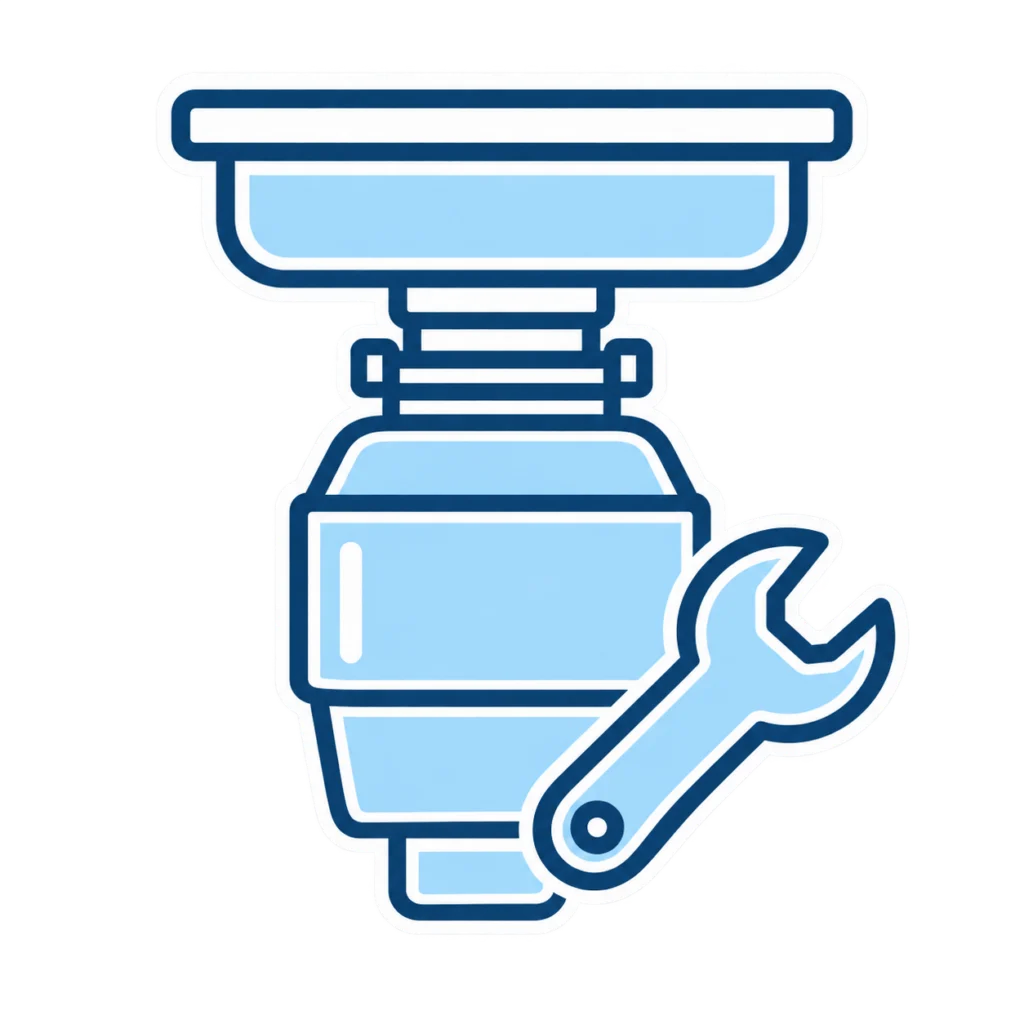 Garbage disposal icon