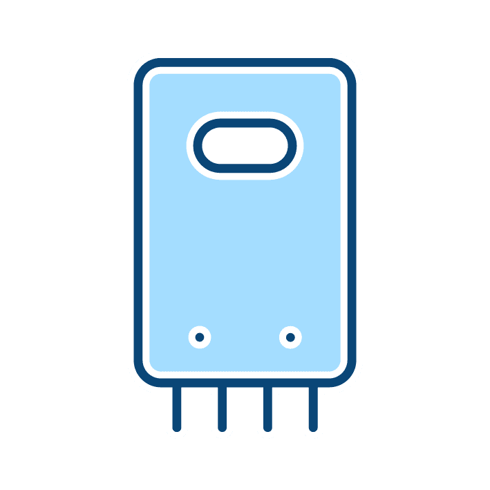 Water heater icon